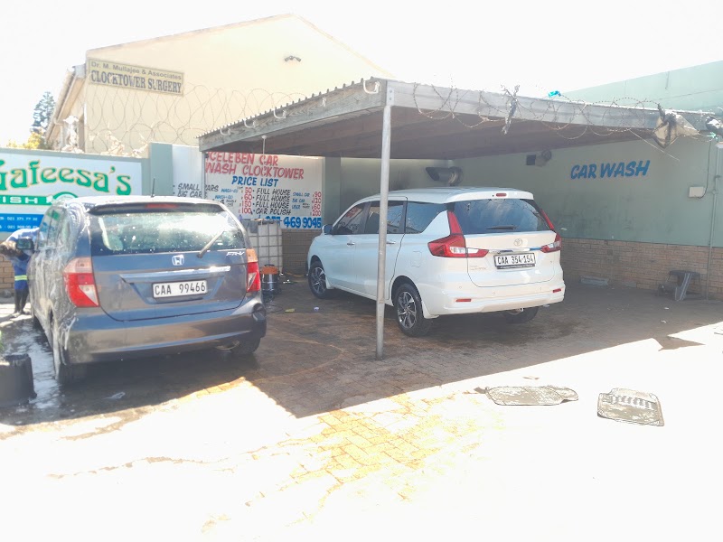 Iceleben Clock Tower Car Wash